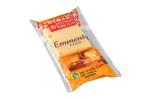 PB EMMENTAL PORTION CHEESE