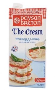 Paysan Breton Whipping Cream