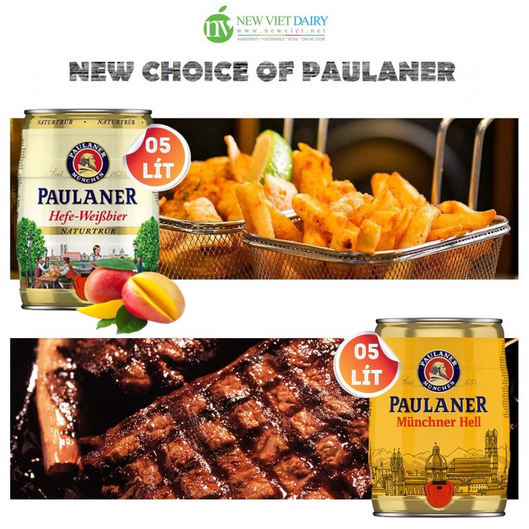 PAULANER – More choices for the gourmet