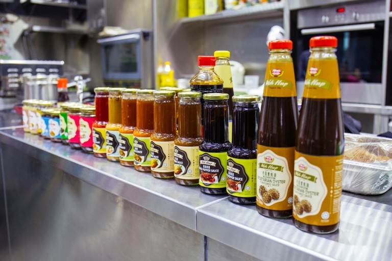 Fast and simple cooking with Woh Hup sauces