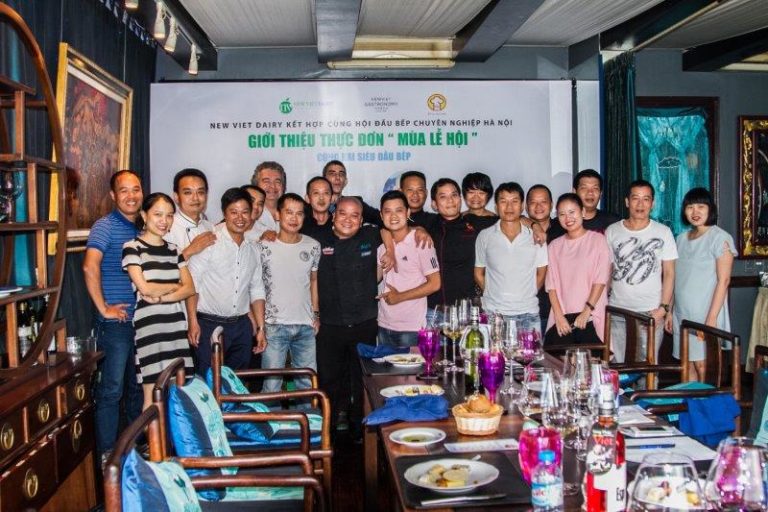 “Festive Menu Proposal” with Hanoi Chef Club