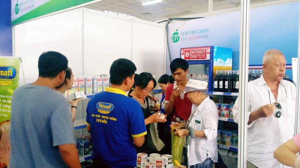 VIETNAMESE-FRENCH TRADE FAIR IN CAN THO FROM 15/9 TO 17/9/2016