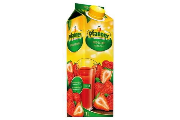 Strawberry Pfanner Juice 1L