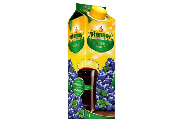 Blueberry Pfanner Juice 1L