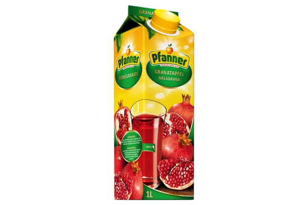 Pomegranate Pfanner Juice 1L