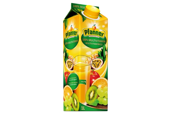 100% Multivitamin Pfanner Juice 1L