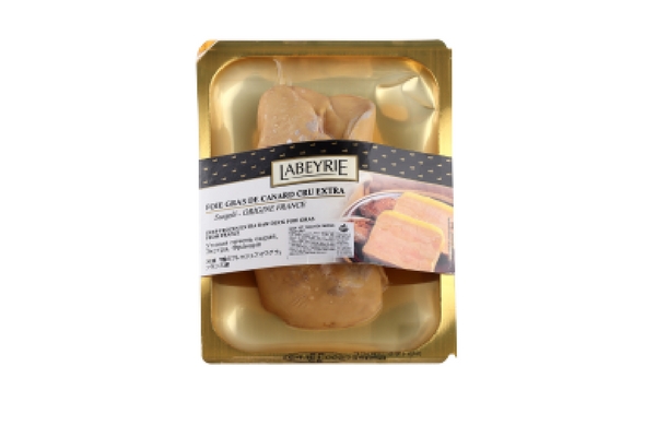 Extra Raw Duck Foie Gras 0,5kg