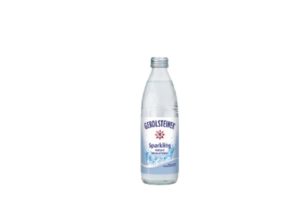 Gerolsteiner Sparkling Mineral Water 330ml (glass bottle)