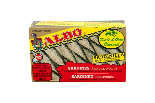 Albo Sardines Pickled Sauce 3/4 120g