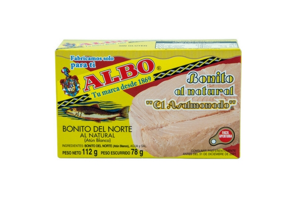 Albo Yellow Tuna In Brine 112G