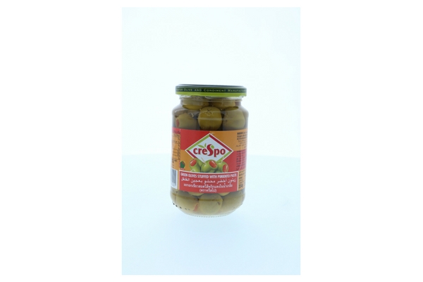 Green Olives StuVed With Pimiento Paste 370ml/935ml