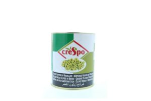 CRESPO SLICED GREEN OLIVES 2840ML