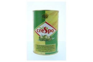 CRESPO PITTED GREEN OLIVES 280/300 4250ML