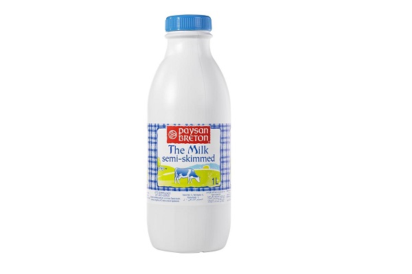 UHT Semi-Skimmed Milk Bottle
