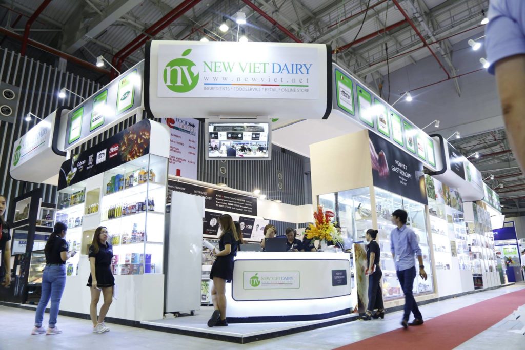 New Viet Dairy in Food&Hotel Vietnam 2017 – Our effort, our success