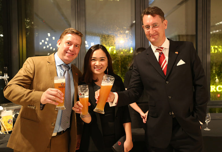 New Viet Dairy attended the Germany’s National Day celebrated in Ho Chi Minh City