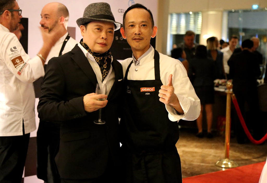 NEW VIET GASTRONOMY TEAM PERFORMANCE WITH MICHELIN-STAR CHEFS - NewViet ...