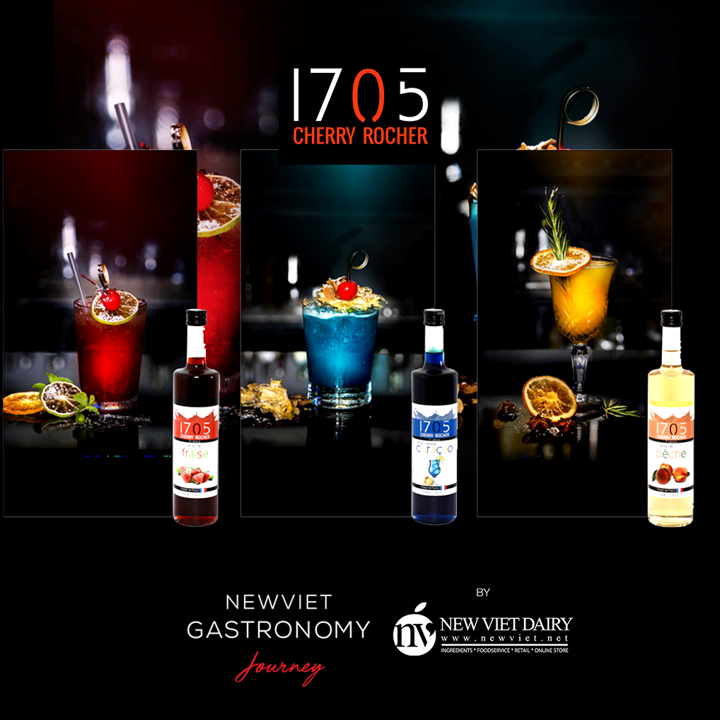 CHERRY ROCHER – 300 YEARS OF FRENCH KNOW-HOW & EXPERTISE AT “THE NEW VIET GASTRONOMY JOURNEY”