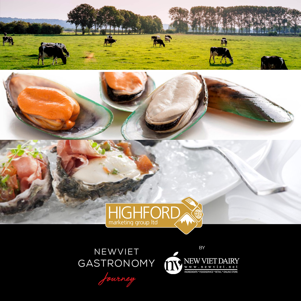 HIGHFORD – NEW ZEALAND MEAT & SEAFOOD AT “THE NEW VIET GASTRONOMY JOURNEY”