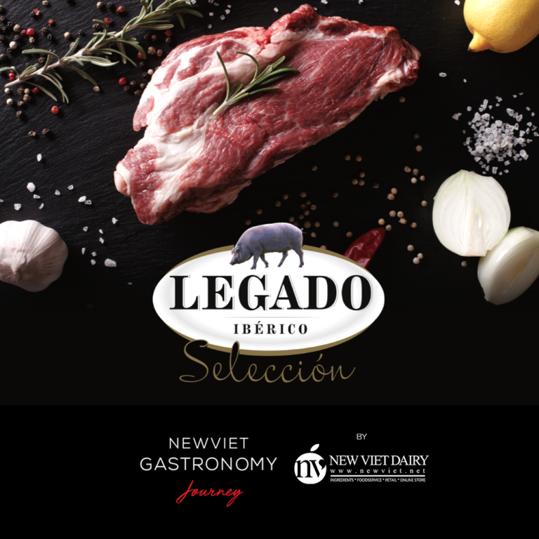 LEGADO IBERICO – “THE KING OF PORK” AT “THE NEW VIET GASTRONOMY JOURNEY”