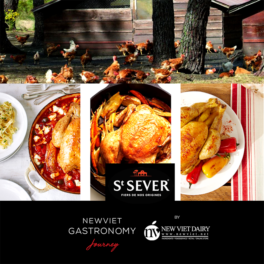 ST SERVER – POULTRY PRODUCTS FROM FRANCE AT “THE NEW VIET GASTRONOMY JOURNEY”