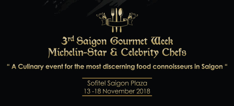 New Viet Gastronomy team with Michelin-star Chefs at the 3rd Saigon Gourmet Week