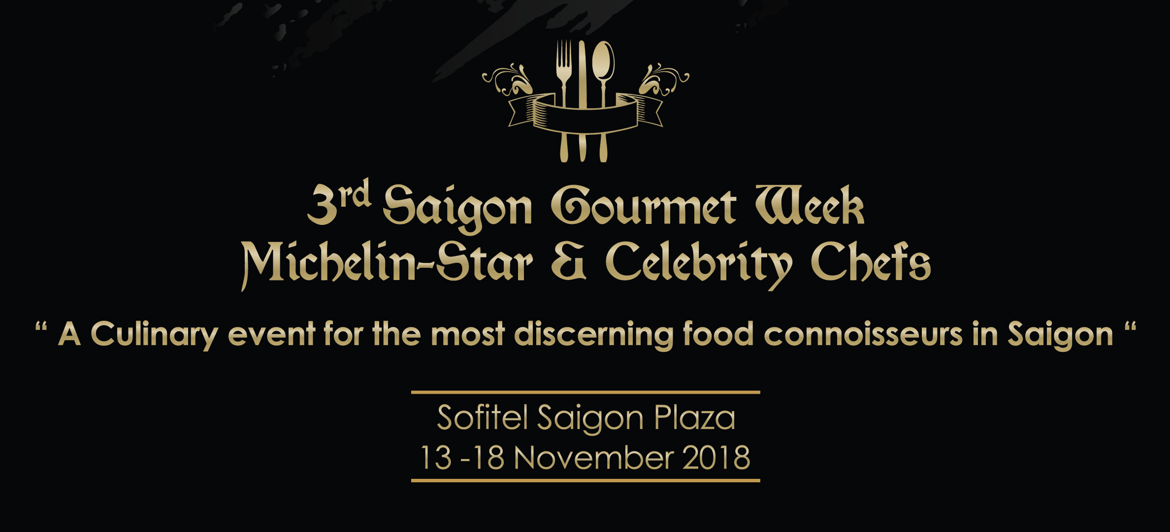 New Viet Gastronomy team with Michelin-star Chefs at the 3rd Saigon Gourmet Week