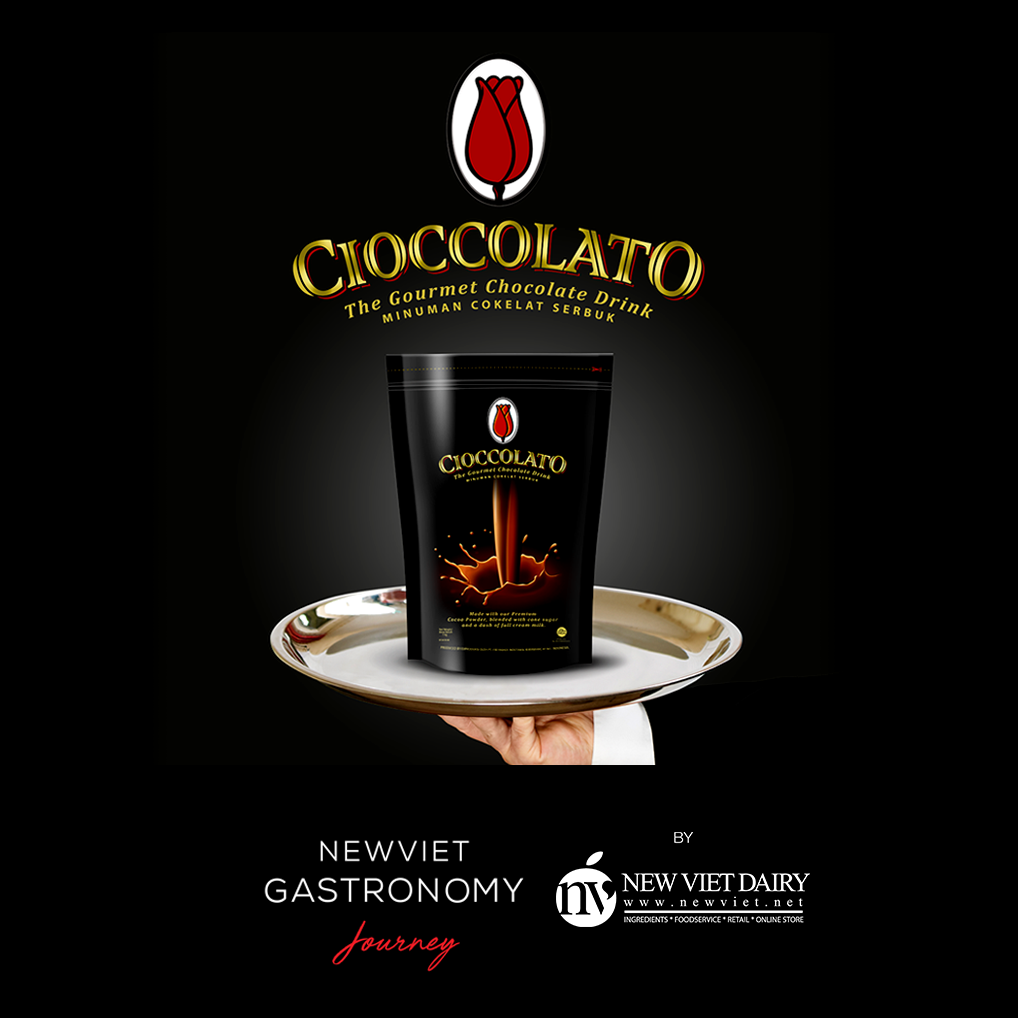TULIP CHOCOLATE POWDER AT “THE NEW VIET GASTRONOMY JOURNEY”