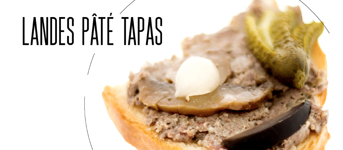 Landes Pâté Tapas Recipe