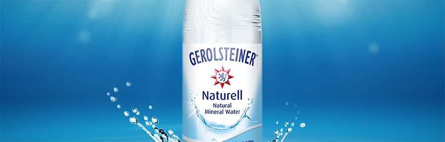 GEROLSTEINER – GERMANY QUALITY SINCE 1888