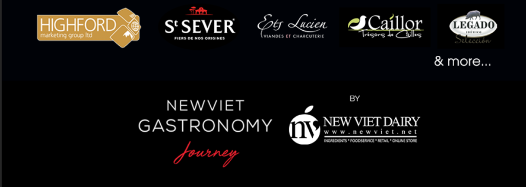 DISCOVER THE PROFESSIONAL BRANDS FOR MEAT & SEAFOOD PRODUCTS AT THE NEW VIET GASTRONOMY JOURNEY