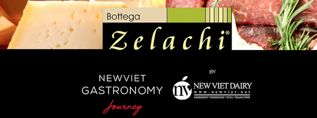 BOTTEGA ZELACHI – The brand will join New Viet Gastronomy Journey at FHV2019