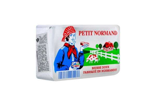 UNSALTED BUTTER PETIT NORMAND 250G