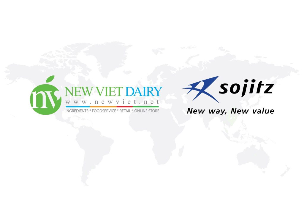 DAI TAN VIET JSC. (NEW VIET DAIRY) ANNOUCES CHANGE OF OWNERSHIP TO SOJITZ CORPORATION